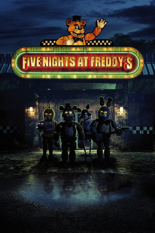 Five Nights at Freddy's Style A Movie Poster 11 x 17 inch
