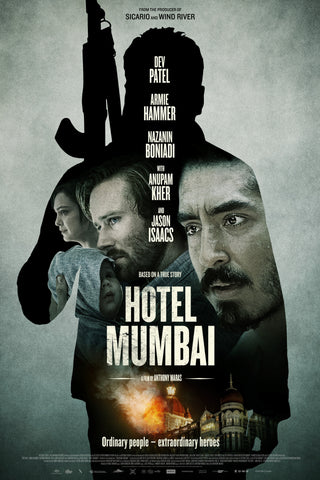 Hotel Mumbai Movie Poster - 27 x 40 inch