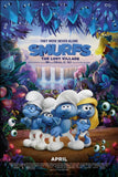 Smurfs: The Lost Village Style D Movie Poster 27 x 40 inch