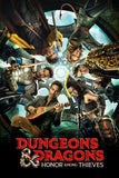 Dungeons & Dragons: Honor Among Thieves Style A Movie Poster 11 x 17 inch
