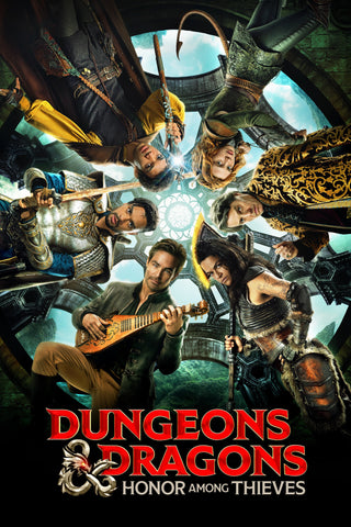 Dungeons & Dragons: Honor Among Thieves Style A Movie Poster 27 x 40 inch