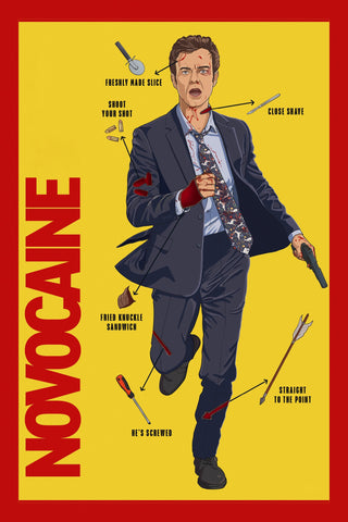 Novocaine Style A Movie Poster 27 x 40 inch
