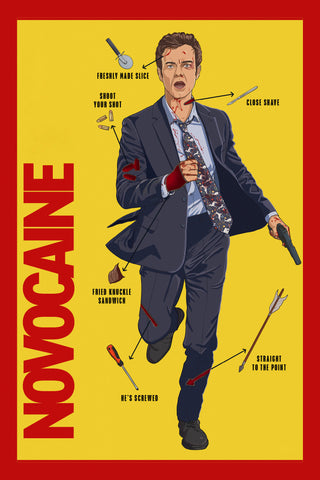 Novocaine Style A Movie Poster 11 x 17 inch