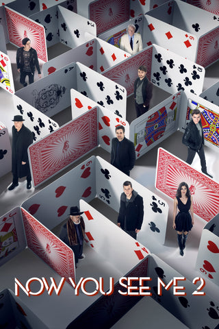 Now You See Me 2 Style B Movie Poster 27 x 40 inch