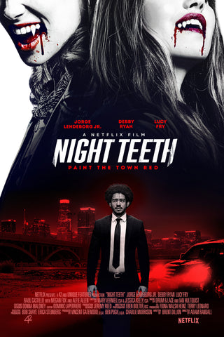 Night Teeth Style E Movie Poster 11 x 17 inch