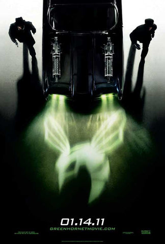The Green Hornet 11 x 17 Movie Poster - Style B