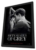 Fifty Shades of Grey 24 x 36 Movie Poster - Style B - in Deluxe Aluminum Frame
