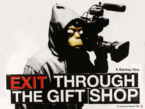 Exit Through the Gift Shop 27 x 40 Movie Poster - UK Style B