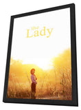 The Lady 11 x 17 Movie Poster - Style A - in Deluxe Aluminum Frame