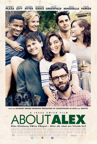 About Alex 11 x 17 Movie Poster - Style A
