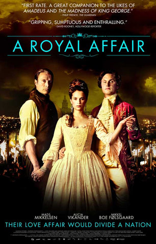 A Royal Affair 11 x 17 Movie Poster - Style F