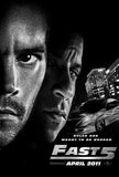 Fast Five 11 x 17 Movie Poster - Style E