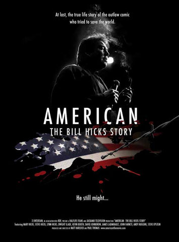 American: The Bill Hicks Story 11 x 17 Movie Poster - Style A