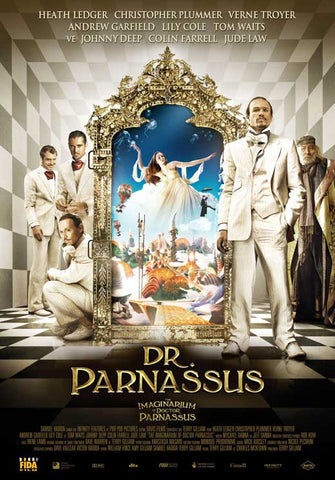 The Imaginarium of Doctor Parnassus 27 x 40 Movie Poster - Turkish Style A