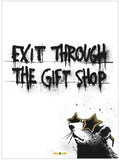 Exit Through the Gift Shop 11 x 17 Movie Poster - Style B