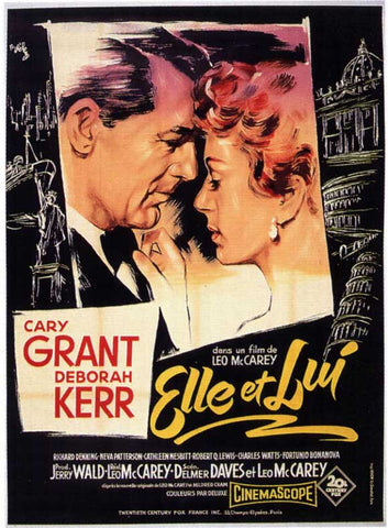 An Affair to Remember 11 x 17 Movie Poster - Style D