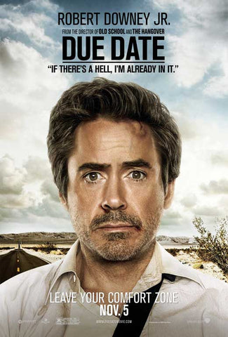 Due Date 11 x 17 Movie Poster - Style D