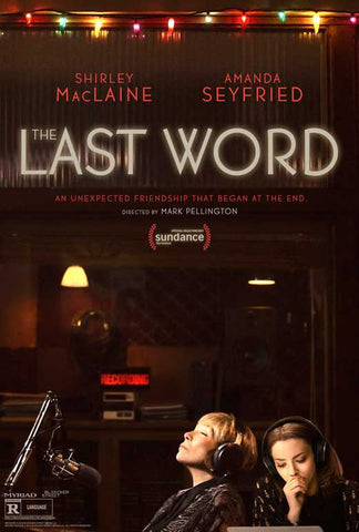 The Last Word 27 x 40 Movie Poster - Style A
