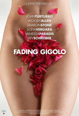 Fading Gigolo 11 x 17 Movie Poster - Style B - in Deluxe Aluminum Frame