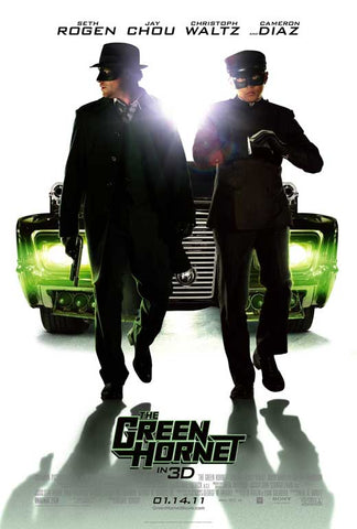 The Green Hornet 27 x 40 Movie Poster - Style F