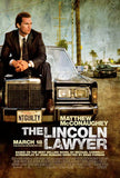The Lincoln Lawyer 27 x 40 Movie Poster - Style A