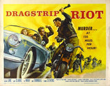 Dragstrip Riot 27 x 40 Movie Poster - Style B