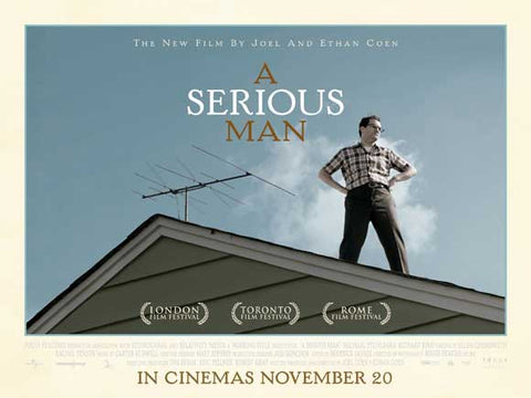 A Serious Man 30 x 40 Movie Poster UK - Style A