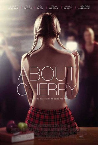 About Cherry 11 x 17 Movie Poster - Style A