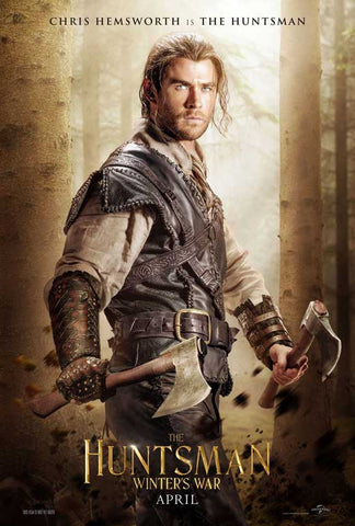 The Huntsman: Winter's War 27 x 40 Movie Poster - Style E
