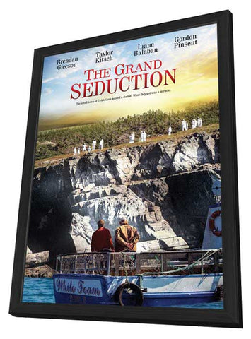 The Grand Seduction 24 x 36 Movie Poster - Canadian Style A - in Deluxe Aluminum Frame