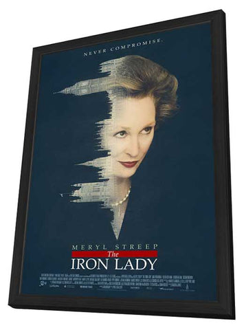 The Iron Lady 11 x 17 Movie Poster - Style A - in Deluxe Aluminum Frame