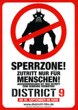 District 9 27 x 40 Movie Poster - German Style E