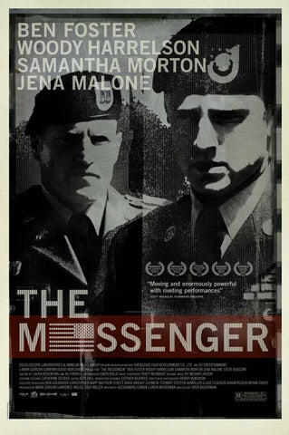 The Messenger 27 x 40 Movie Poster - Style A