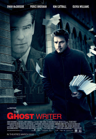 The Ghost Writer 27 x 40 Movie Poster - Canadian Style A
