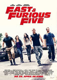 Fast Five 27 x 40 Movie Poster - German Style A