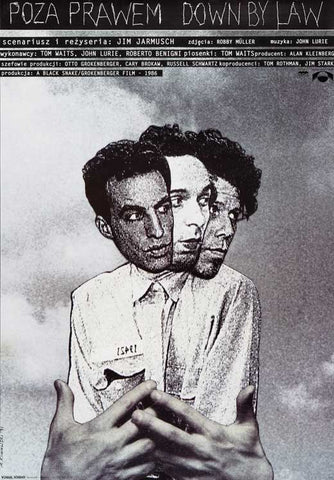 Down by Law   27 x 40 Movie Poster - Polish Style A
