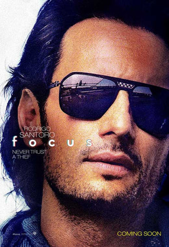 Focus 11 x 17 Movie Poster - Style B