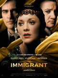 The Immigrant 11 x 17 Movie Poster - French Style A - in Deluxe Aluminum Frame