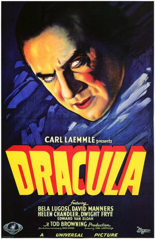 Dracula 11 x 17 Movie Poster - Style C