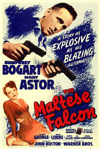 The Maltese Falcon 11 x 17 Movie Poster - Style B