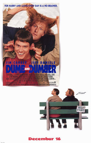 Dumb and Dumber 11 x 17 Movie Poster - Style D