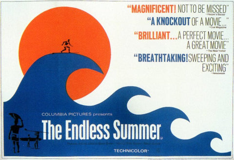 Endless Summer 11 x 17 Movie Poster - Style B