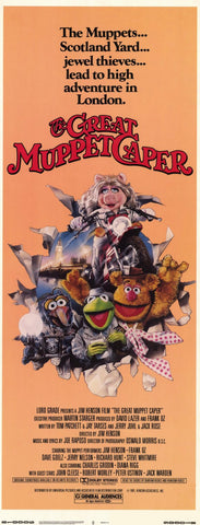 The Great Muppet Caper 11 x 17 Movie Poster - Style B