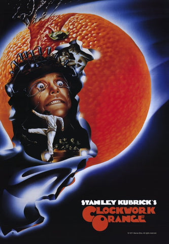 A Clockwork Orange 11 x 17 Movie Poster - Style B