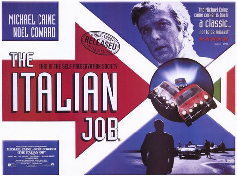 The Italian Job 11 x 17 Movie Poster - Style C