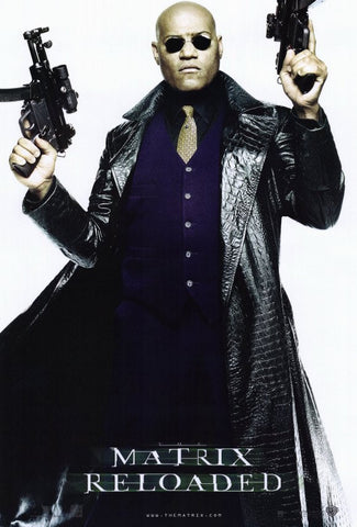 The Matrix Reloaded 11 x 17 Movie Poster - Style H