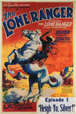 The Lone Ranger 11 x 17 Movie Poster - Style C
