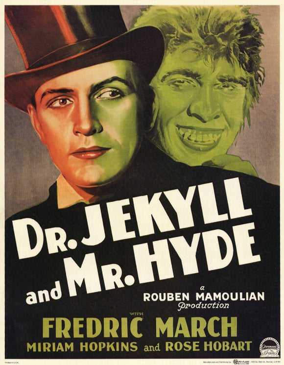Dr. Jekyll and Mr. Hyde 11 x 17 Movie Poster - Style D