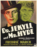 Dr. Jekyll and Mr. Hyde 11 x 17 Movie Poster - Style D