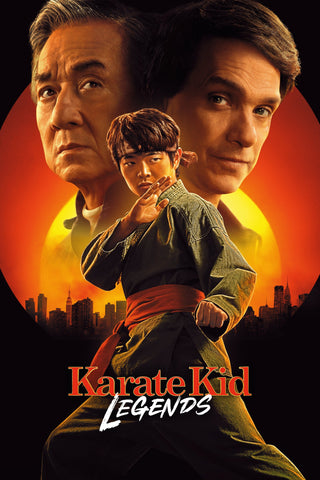 Karate Kid: Legends Style D Movie Poster 27 x 40 inch